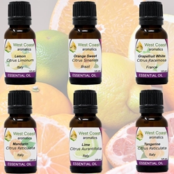 SAMPLER PACK 6 Citrus Essential Oils. Shop West Coast Aromatics Bulk, Wholesale at www.westcoastaromatics.com from reputable sources in the world. Try today. You'll Immediately Notice the Difference! ✓60 Day-Money Back.