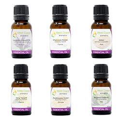 SAMPLER PACK 6 Relaxing Essential Oils. Shop West Coast Aromatics Bulk, Wholesale at www.westcoastaromatics.com from reputable sources in the world. Try today. You'll Immediately Notice the Difference! ✓60 Day-Money Back.