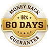 MoneyBack 100% 60 Days Guarantee