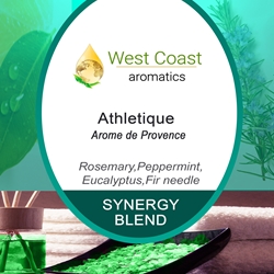 ATHLETIC Synergy Blend – Essential Oils. Shop West Coast Aromatics Bulk, Wholesale at www.westcoastaromatics.com from reputable sources in the world. Try today. You'll Immediately Notice the Difference! ✓60 Day-Money Back.