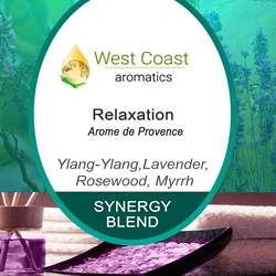 RELAXATION Synergy Blend – Essential Oils. Shop West Coast Aromatics Bulk, Wholesale at www.westcoastaromatics.com from reputable sources in the world. Try today. You'll Immediately Notice the Difference! ✓60 Day-Money Back.