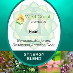 HEART CHAKRA Synergy Blend – Essential Oils. Shop West Coast Aromatics Bulk, Wholesale at www.westcoastaromatics.com from reputable sources in the world. Try today. You'll Immediately Notice the Difference! ✓60 Day-Money Back.