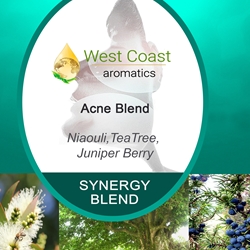 ACNE BLEND Synergy Blend – Essential Oils. Shop West Coast Aromatics Bulk, Wholesale at www.westcoastaromatics.com from reputable sources in the world. Try today. You'll Immediately Notice the Difference! ✓60 Day-Money Back.