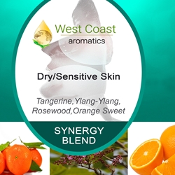 DRY & SENSITIVE SKIN Synergy Blend – Essential Oils. Shop West Coast Aromatics Bulk, Wholesale at www.westcoastaromatics.com from reputable sources in the world. Try today. You'll Immediately Notice the Difference! ✓60 Day-Money Back.