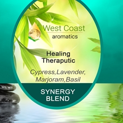 HEALING Synergy Blend – Essential Oils. Shop West Coast Aromatics Bulk, Wholesale at www.westcoastaromatics.com from reputable sources in the world. Try today. You'll Immediately Notice the Difference! ✓60 Day-Money Back.