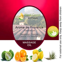 RADIANCE Scented Massage Oil. Shop West Coast Aromatics Bulk, Wholesale at www.westcoastaromatics.com from reputable sources in the world. Try today. You'll Immediately Notice the Difference! ✓60 Day-Money Back.