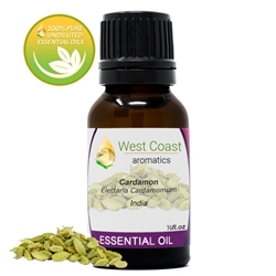 Essential-Oil Cardamon India 1/2oz