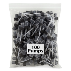 Pump w/Clear Overcap 18-415 Bag of 100 / Image