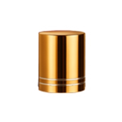 Gold Cap with Dropper