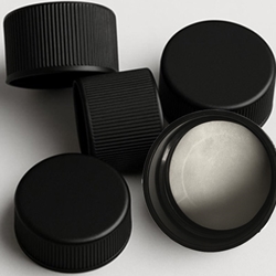 Ribbed PP Cap 28-410 – Screw Top Design