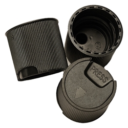 Black Press Cap 24/410