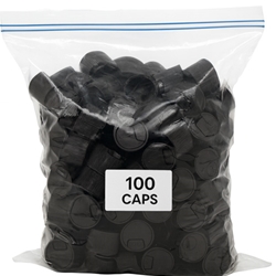 8oz to 16oz (24/410) Black X 100 Bag