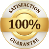 Satisfaction 100% Guarantee